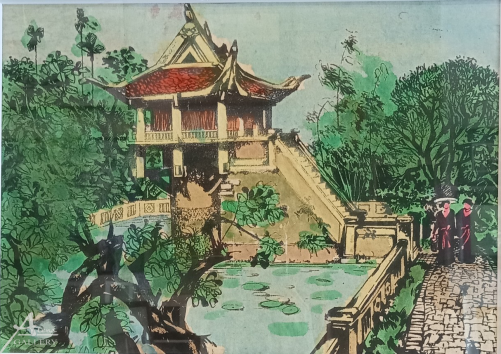 Tranh gỗ của Đỗ Xuân Doãn